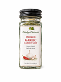 Smoked Garlic Garden Salt