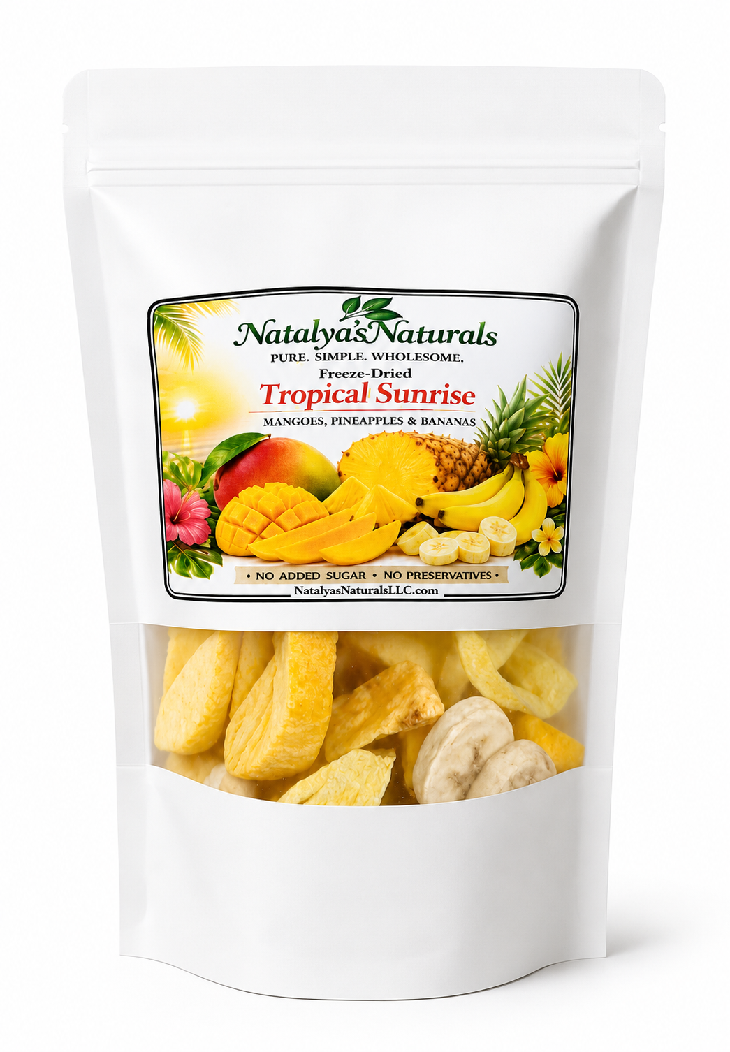 Freeze-Dried Tropical Sunrise