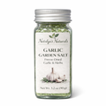 Smoked Garlic Garden Salt
