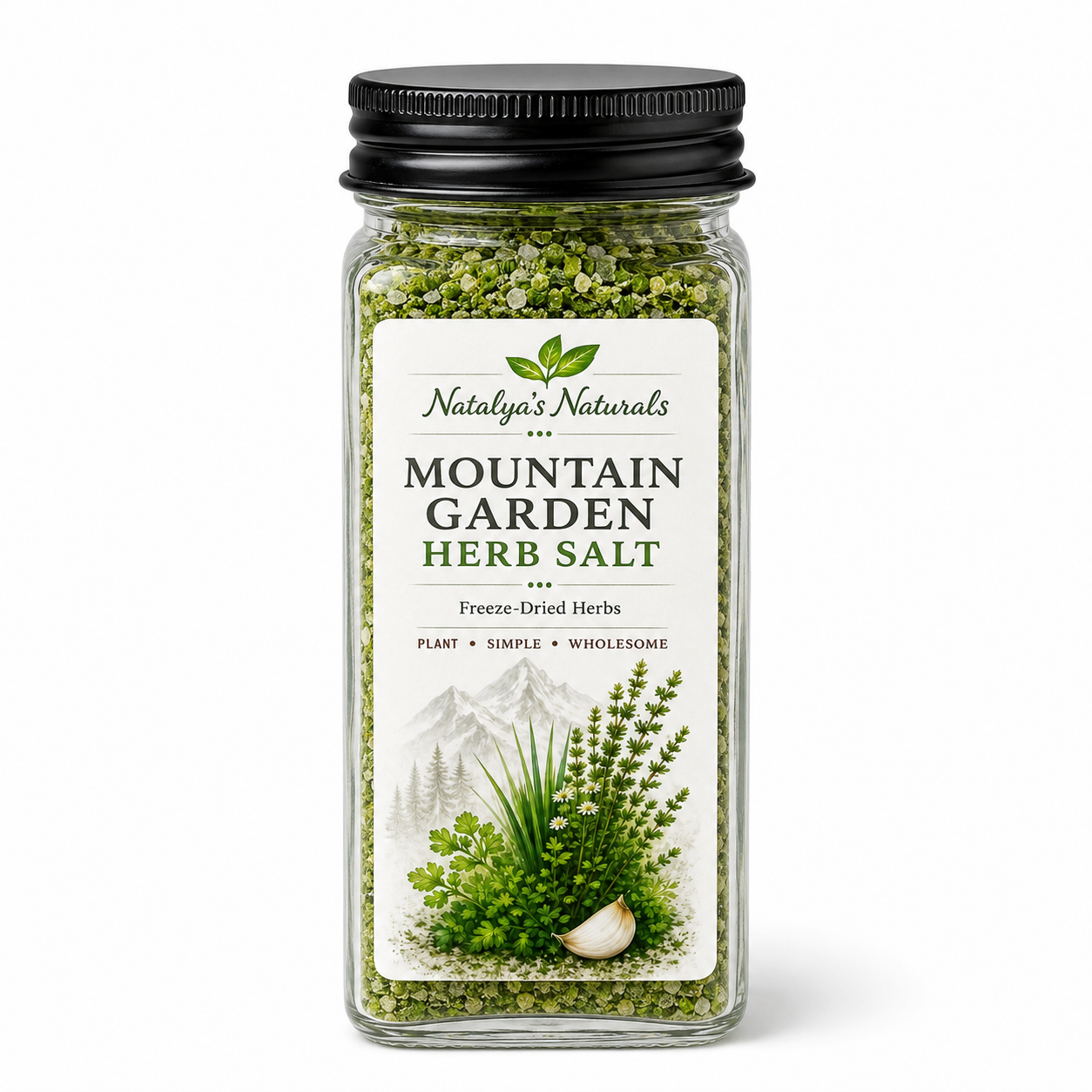 Mountain Garden Herb Salt