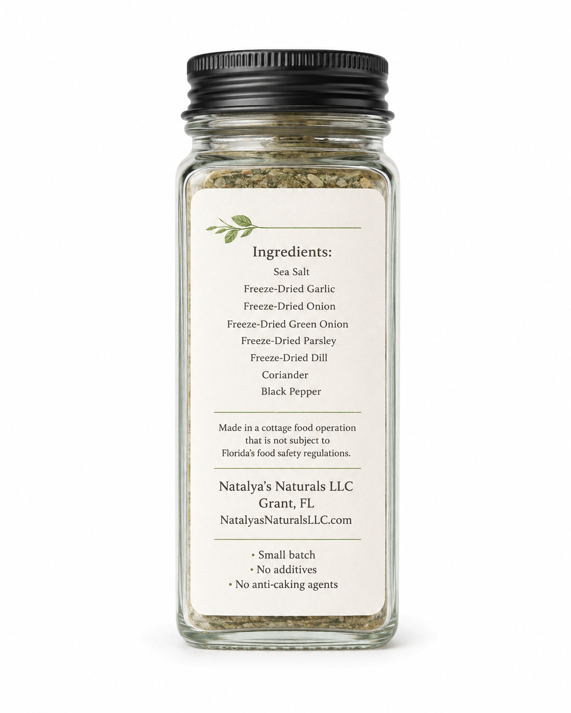 Mountain Garden Herb Salt