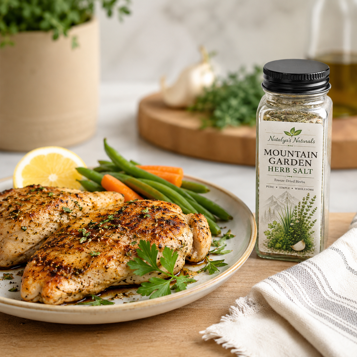 Mountain Garden Herb Salt