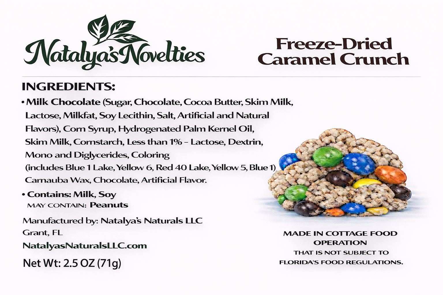 Chocolate Caramel Crunch