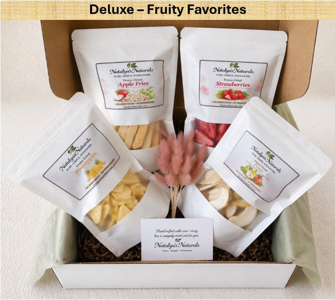 Gift Boxes Just In Time for Mother's Day: Freeze-Dried Fruit & Salt Collection
