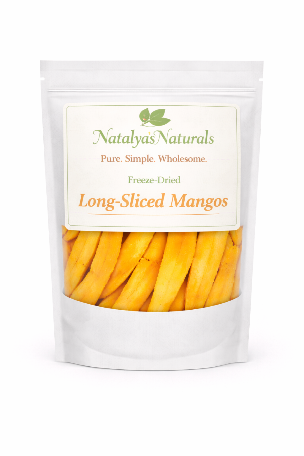 Freeze Dried Mangoes (Seasonal Product)