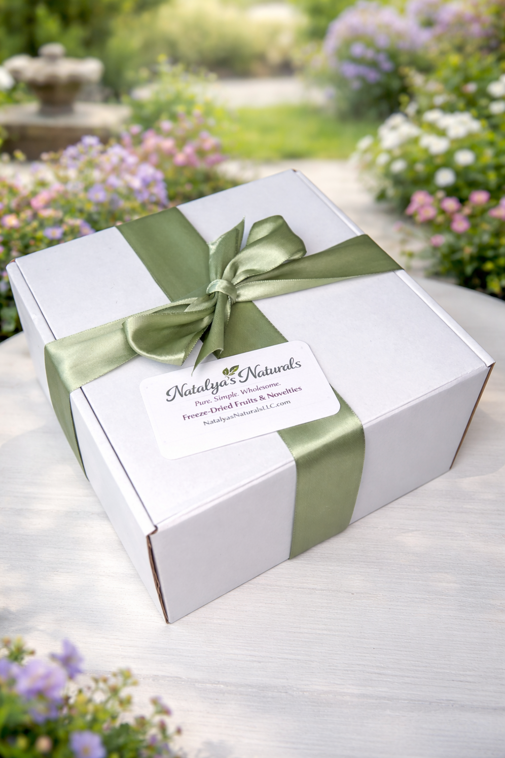 Gift Boxes Just In Time for Mother's Day: Freeze-Dried Fruit & Salt Collection