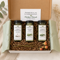 Herbal Kitchen Collection Gift Box - 3 Handcrafted Seasoning Salts