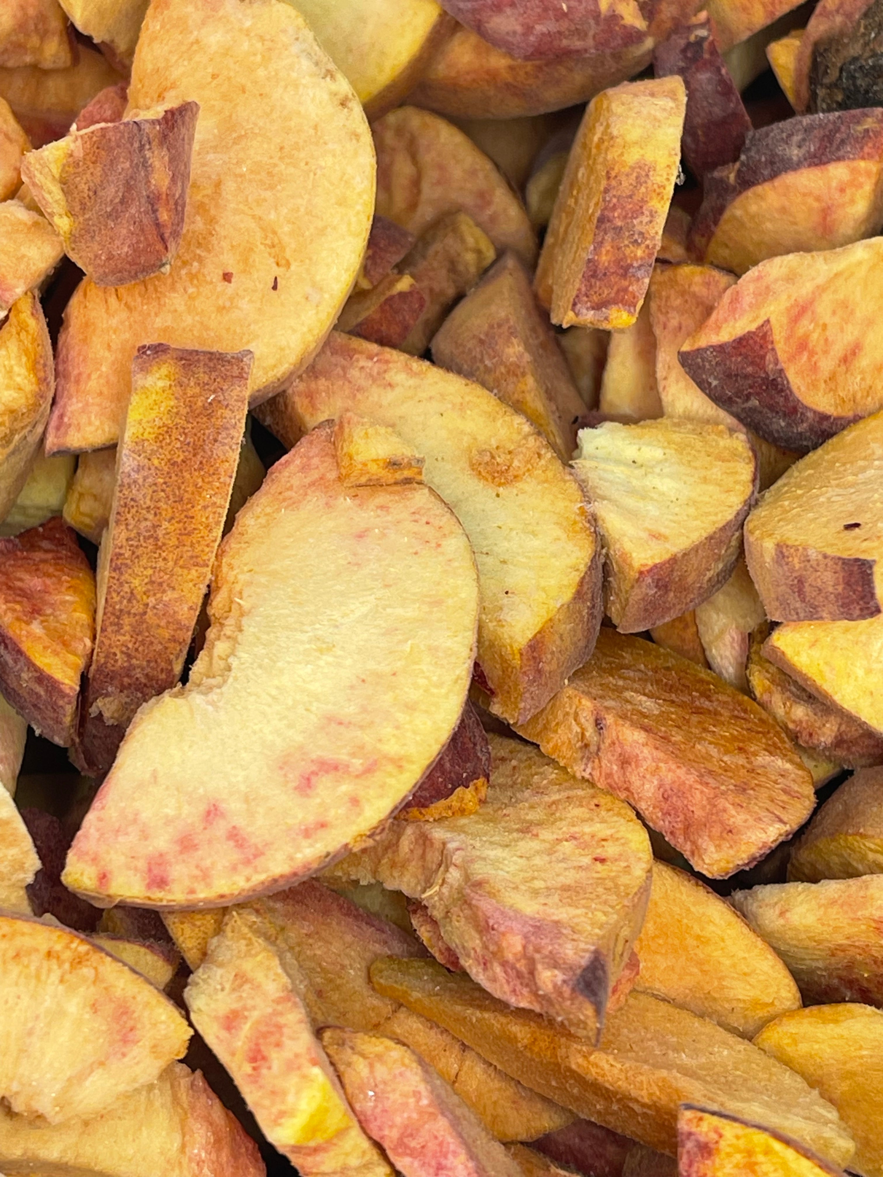 Freeze-Dried Peaches