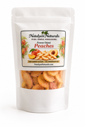 Freeze-Dried Peaches