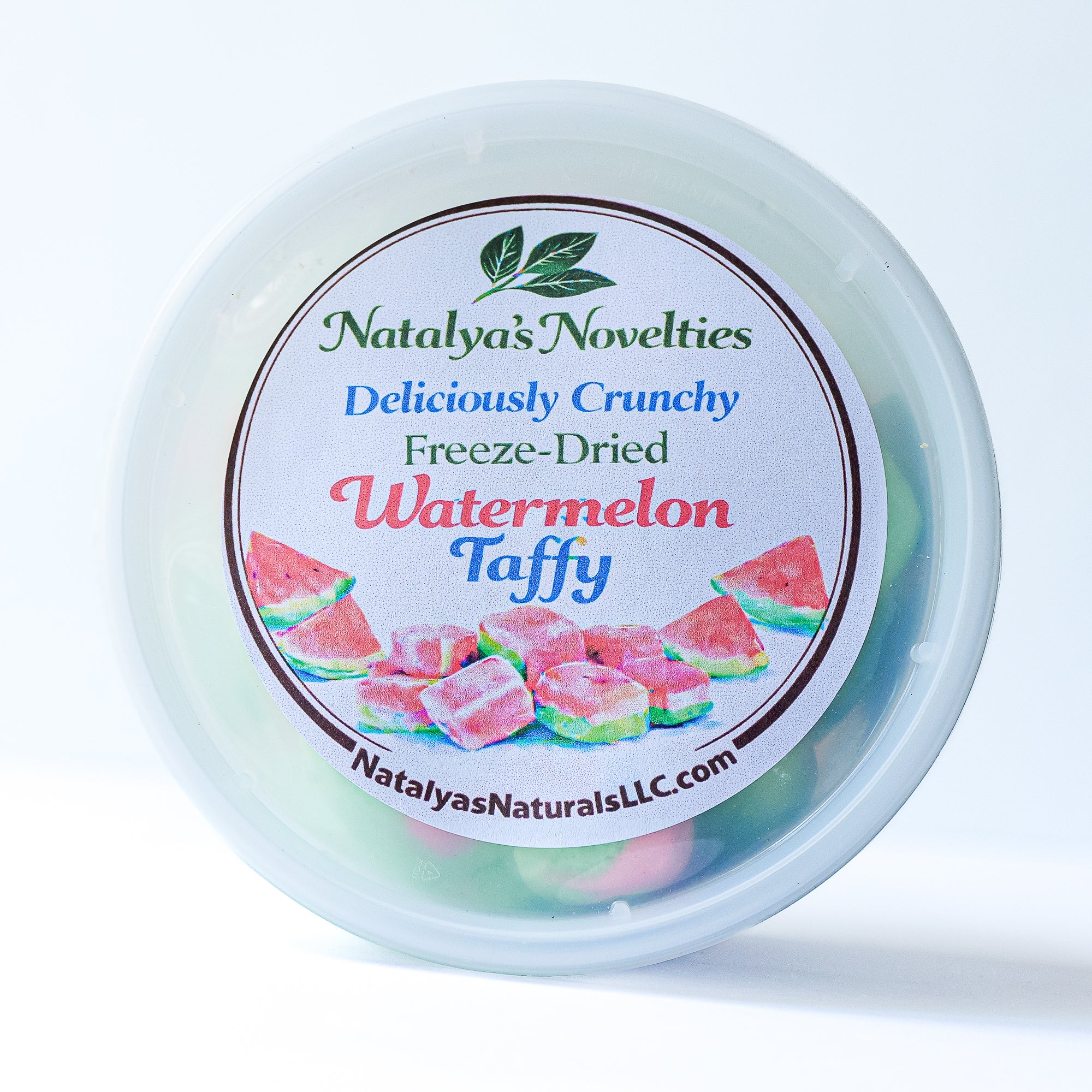 Freeze Dried Watermelon Taffy