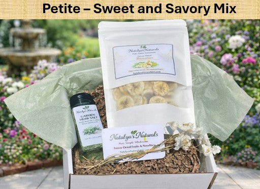 Gift Boxes Just In Time for Mother's Day: Freeze-Dried Fruit & Salt Collection