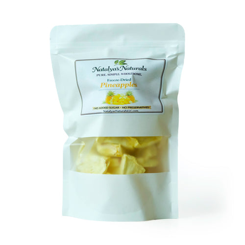 Freeze Dried Pineapples