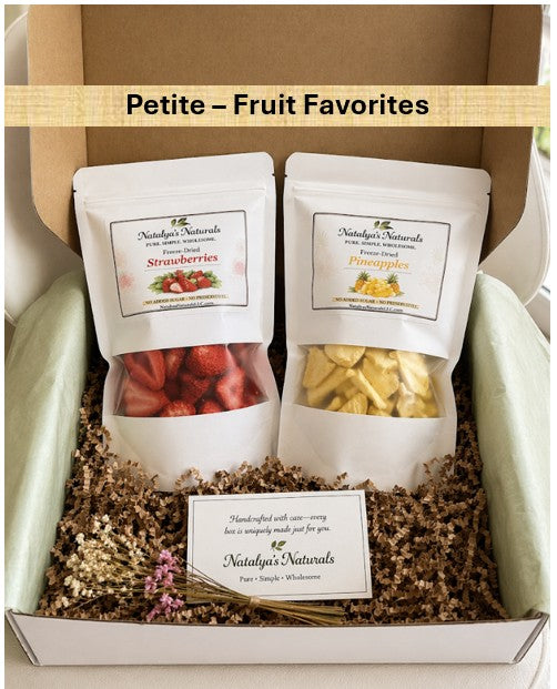 Gift Boxes Just In Time for Mother's Day: Freeze-Dried Fruit & Salt Collection